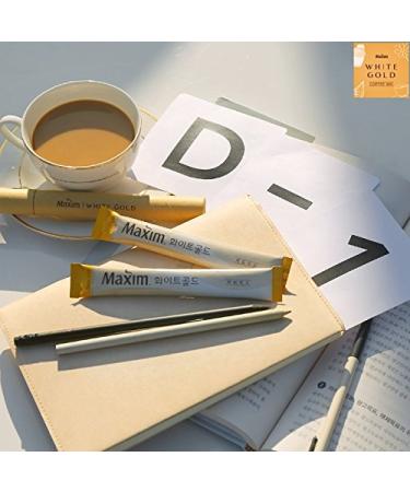 Maxim White Gold Instant Coffee - 100 Packets (Packaging May Vary) - Buy Online on GoSupps.com