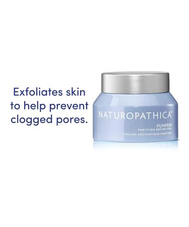 Naturopathica Pumpkin Purifying Enzyme Peel | Daily Facial Exfoliator | All Skin Types | Vegan | Made in USA | 1.7 oz - Buy Online on GoSupps.com