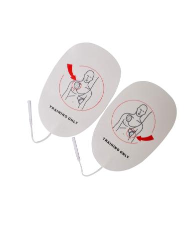 Elysaid Latex-Free Foam XFT AED Practi-Trainer Replacement Pads Adult - 6 Pairs - Buy Online on GoSupps.com
