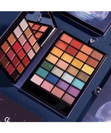 DUnLap Beauty Palette 48/78 Color Cosmetic Powder Professional Makeup Matt Available Women Palette Eyeshadow Palette (Size : YY0018-78) - Buy Online on GoSupps.com