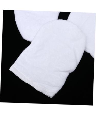 FRCOLOR Set Paraffin Bath Mitt Glove Paraffin Wax Bath Insulated Gloves Hand Gloves Paraffin Hand Liners Hand Treatment Mitts Small Mirrors for Crafts Wax Mitts Mittens Spa Hand Wax White - Buy Online on GoSupps.com