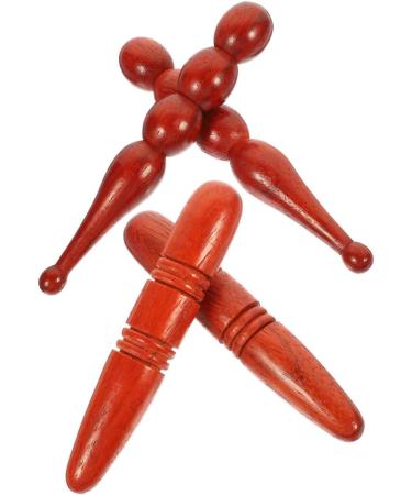 16-Piece Acupuncture & Massage Tool Set | Unique Foot Massage Accessories & Manual Wood Devices - Buy Online on GoSupps.com
