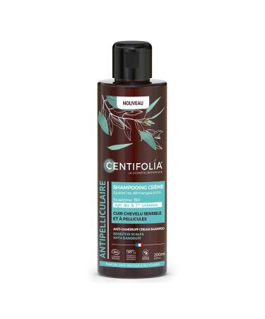 Centifolia Anti-Dandruff Organic Cream Shampoo Sensitive Scalp 200ml