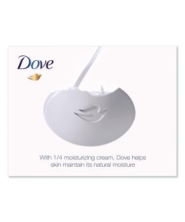 Buy Dove White Beauty Bar 2.6 oz - Light Scent | Premium Quality Skincare | International Shipping Available - Buy Online on GoSupps.com