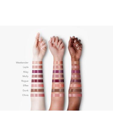 Karity THE GLOSS High-Shine Lip Gloss - Layla Rose Nude with Gold Shimmer | International Shipping Available - Buy Online on GoSupps.com