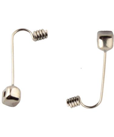 SBTRKT 2pcs Eyeglass Nose Pad Arm - Metal Frameless Optical Frame Nose Bridge Auxiliary Accessory for Enhanced Comfort - Buy Online on GoSupps.com