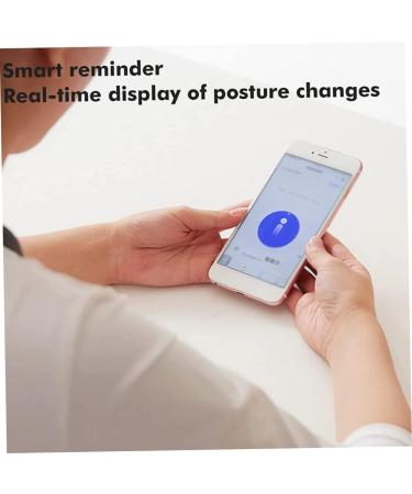 1PC Posture Corrector for Men and Women with Smart Vibration Reminder Adjustable Strap Upper Back Braces Correct Sitting and Standing Posture(Unisex) Summer Sports Accessories - Buy Online on GoSupps.com
