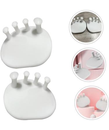 Foot Trainer Nursing Clipboard Manicure Pedicure Tools Bunion Splint Toe Separator Orthotic - 1 Pair - Buy Online on GoSupps.com