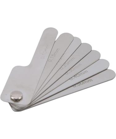 Buy WZCXYX Oral Dental Interproximal Measuring Ruler - Stainless Steel Tooth Gap Measure for Orthodontic Treatment | International Shipping Available - Buy Online on GoSupps.com
