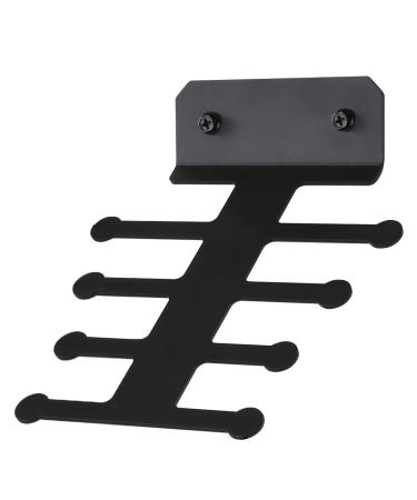 Shakven Resistance Rack Band Storage Hanger - Storage Rack For Home Gym - Multi-Purpose Storage Rack Home Gym Storage Fishbone Design For Foam Rollers Chains Weight Belts Tools