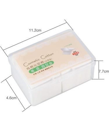Premium Hypoallergenic Cotton Pads - 150 Make-Up Remover & Skin Care Fleece Pads Lint-Free International Shipping - Buy Online on GoSupps.com