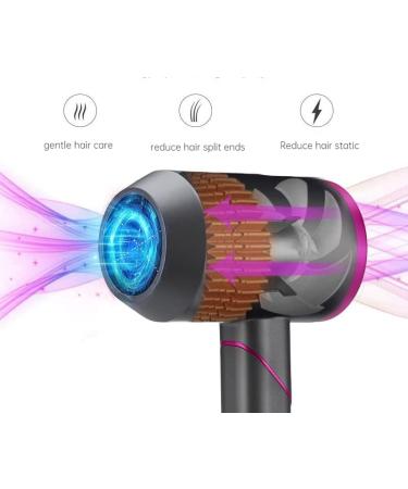 Folding Hair Dryer Net Red Hammer Hair Dryer Hotel Negative Ion Hair Dryer High Power Hair Dryer (Gray) - Buy Online on GoSupps.com