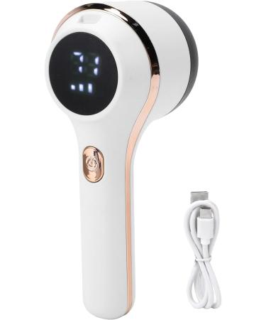 Multifunctional Electric Lint Remover - Rechargeable Fuzz & Fabric Cleaner for Clothes & Furniture | Digital Display (White - Buy Online on GoSupps.com