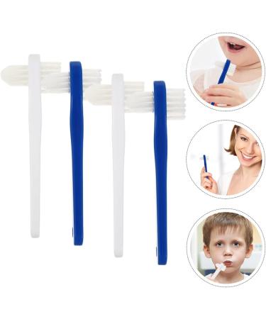 Gleavi 12 STK Double-Headed Sensory Toothbrush - Dual Brush for Braces Aligners & Prosthesis | International Shipping Available - Buy Online on GoSupps.com