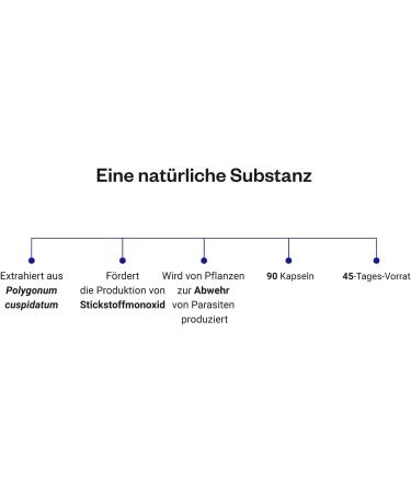 Supersmart Resveratrol 20 mg - Antioxidant Vitis Extract & Polygonum Cuspidatum - 90 Vegetarian Capsules - GVO-Free - Shop Internationally - Buy Online on GoSupps.com
