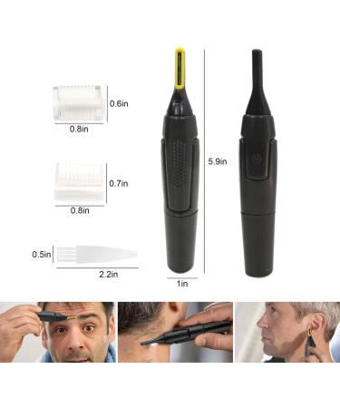 Xspeedonline Unisex Electric Hair Trimmer - Ear Nose Eyebrow Beard & Lip Hair Remover Clipper for Men & Women | International Shipping Available - Buy Online on GoSupps.com