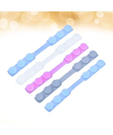 5pcs Adjustable Anti-Slip Ear Hooks - Hearing Protection Grips (Random Color) | International Shipping Available - Buy Online on GoSupps.com