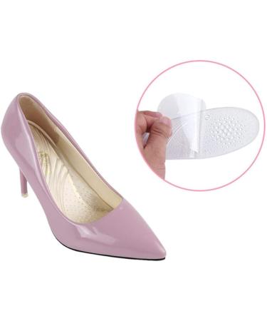 Insoles Transparent Self-Adhesive Cushion | Orthopedic Foot Support for Comfort | Shop Worldwide - Buy Online on GoSupps.com