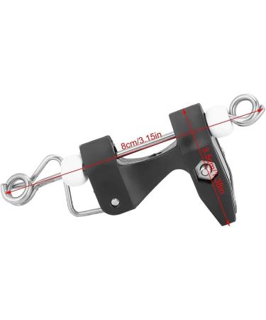 Demeras Adjustable Interpreters Downrigger Tension Trolling Clip - Quick Lock Kayak Fishing Accessories & Tools - Ideal for Inflatable Boots - Buy Online on GoSupps.com
