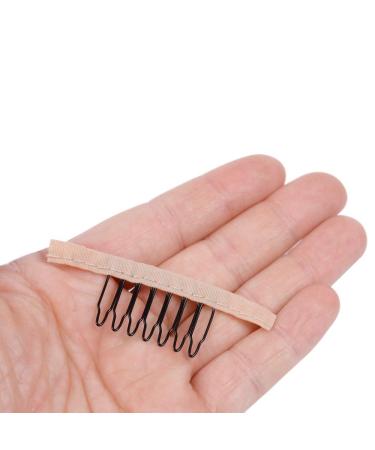 Pack of 24 Blonde Wig Clips & Combs - Perfect Wig Accessories for Secure Styling - Buy Online on GoSupps.com