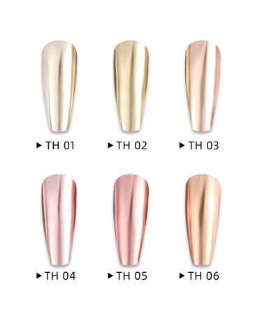 Chrome Air Cushion Nail Powder Pen - Holographic Mirror Effect Manicure Magic Pen - Laser Gold Silver Phantom Sponge Nail Pen - 1PC - Buy Online on GoSupps.com