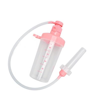 Vaginal douches vaginal cleaner with manual pressure 500 ml capacity for women on the go