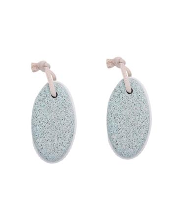 minkissy Lot De 2 Pierres Ponces Pour Les Pieds Outil De Massage Pour liminer Les Peaux Mortes Soin Des Pieds Pierre Verte