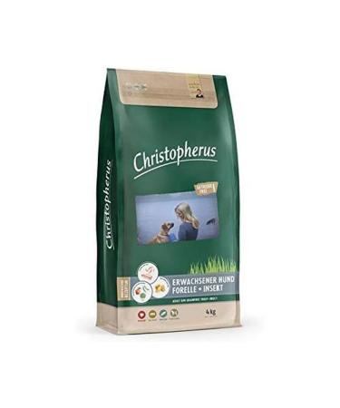 Christopherus Trout and Insects grain free 4 kg