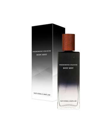 Cologne Body Mist For Men Elevate Your Presence Lasting Fragrance Subtle Allure for Every Occasion (1 Pcs) 1.86 Fl Oz (Pack of 1)