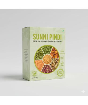 Natural Care From Nature Sunnipindi Herbal Bath Powder Ubtan Body Scrub Face Pack - Tan Reduce - Ancient Ayurvedic - Enrich With Herbs 200 G (Pack Of 1) - Buy Online on GoSupps.com