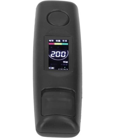Breathalyzer Portable Breath Alcohol Tester Qiilu Black Portable Breathalyzer Professional Noncontact High Accuracy Alcohol Tester Rechargeable With LCD Digital Display - Buy Online on GoSupps.com