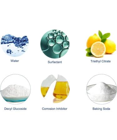 Acssart Bathroom Descaler Acssart Foam Cleaner Bathroom Descaler Foam Cleaner Acssart Foam Cleaner Bathroom Stubborn Stains Cleaner (5pcs) - Buy Online on GoSupps.com