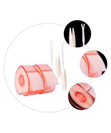 DOITOOL 6 rolls and Tape Strip Eyelid Makeup Trace Lift Women Adhesive Sticker Invisible Tool Strips Sided 5.2x5cmx3pcs Assorted Colorx3pcs - Buy Online on GoSupps.com