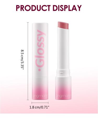 Lip Balm Moisturizing Hydrating Lighten Lip Lines Anti-dry Lip Balm Lip Gloss Makeup Lip Moisturizer Care For Women Lip Gloss - Buy Online on GoSupps.com