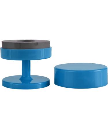 Verdant Touch Dental Bur Case & Magnetic Toothbrush Holder - Cupulle Oral Care Accessory in Blue and White | International Shipping Available - Buy Online on GoSupps.com