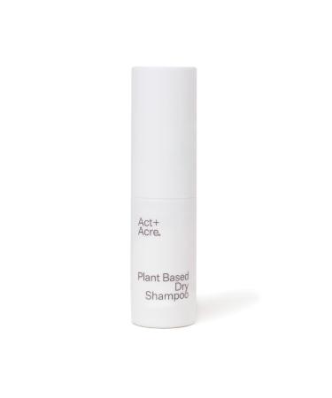 Act+Acre Plant-Based Dry Shampoo - Natural and Unscented Powder Spray Shampoo with Fulvic Acid and Rice Refresh Oily Hair and Restore Volume - Dry Shampoo for All Hair Types - (Now 30% Bigger)
