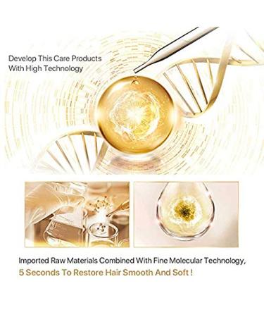 2Pcs 120ml Magic Hair Mask - Repair & Recovery for Soft, Damage-Free Hair in 5 Seconds - Buy Online on GoSupps.com