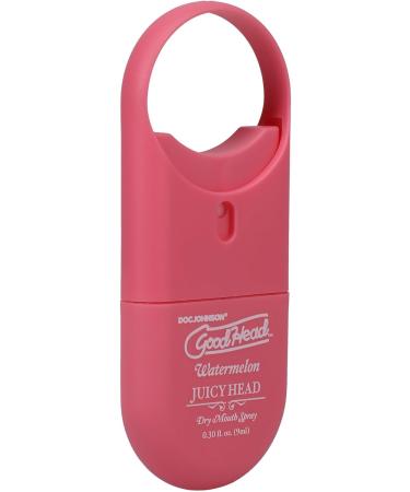 GoodHead Juicy Head Spray pour bouche s che emporter Saveur past que Stimulateur de sexe oral portable 9 ml Spray Doc Johnson Blow Job Uniquement pour adultes - Buy Online on GoSupps.com