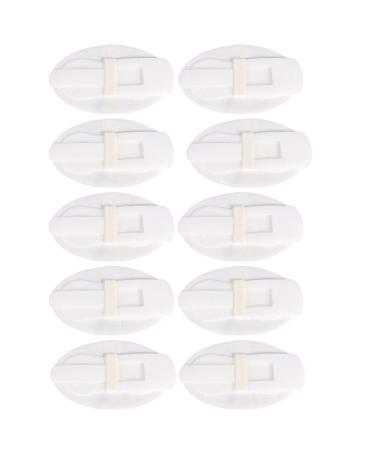 Milisten 10pcs Catheter Legband Holder Fixing Sticker Urinary Tube Drainag Tube Bag Paste Medical Supplies
