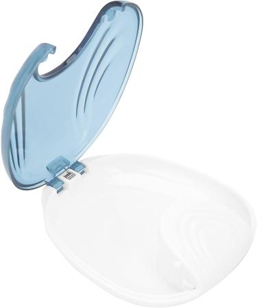 Portable Denture Box | Gray Tooth Holder for Dentures & Earplugs | Durable & Stylish Storage Solution - Buy Online on GoSupps.com