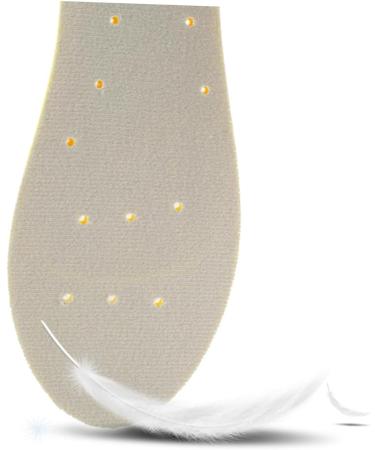 MAGICLULU Breathable Cuttable Insoles for Sports Shoes Damping & Sweat-Absorbent Comfort - Buy Online on GoSupps.com