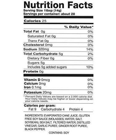 Sunny's Gourmet Korean Teriyaki Sauce 14.5 fl oz - Authentic Teriyaki Flavor - Buy Online on GoSupps.com