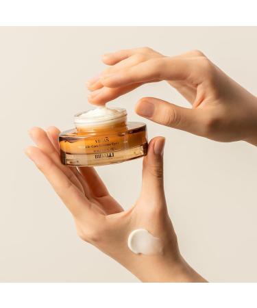 Vegan Anti-Aging Eye Cream | Dark Circle Treatment | Korean Skin Care | Hydration & Elasticity | 100% Vegan & Cruelty-Free | 30ml - Buy Online on GoSupps.com