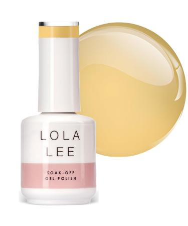 Lola Lee Gel Polish | Rule The World | GP099 | 15ml |Long-Lasting | Chip Proof | Soak-Off | Nail Art | Manicure & Pedicure | Easy to Apply |Salon and Home Use | LED UV Lamp