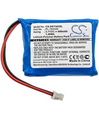 DCH 400mAh V2015-E05 Battery Replacement for Educator ET-300 ET-302 ET-300TS Transmitters & PL-762229 Receiver - International Shipping Available - Buy Online on GoSupps.com