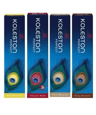 Wella Koleston Perfect Colors 60ml Colors Koleston Perfect:99/0 light blonde intense
