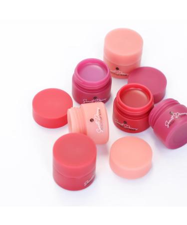 Sweet Dreams Mini Lip Mask Set (3 Pack) - Vegan Hydrating & Nourishing Lip Balm | Korean Beauty with Hyaluronic Acid Vitamin C & Shea Butter - Buy Online on GoSupps.com