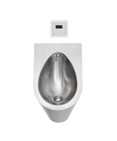 Inodoros modernos de Acero inoxidable para ba os comerciales inodoros con descarga de inducci n integrada inodoros de Pie montados en la pared con v lvula de descarga de inducci n de alta