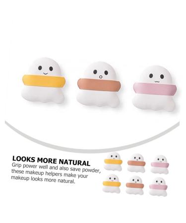 FRCOLOR 18 Pcs Powder Puff Set - Makeup Cushion Foundation Sponges & Accessories for Flawless Blending - Buy Online on GoSupps.com