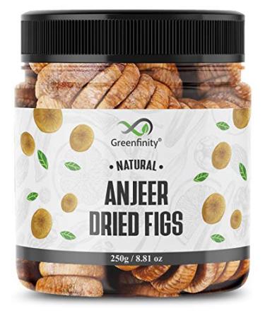 GreenFinity Premium Afghani Anjeer 500g - Dried Figs from Afghanistan (Pack of 2 Jars) - Buy Online on GoSupps.com